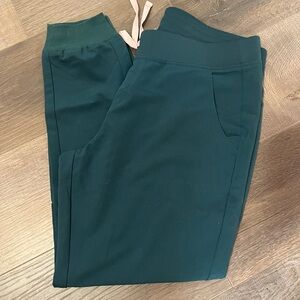 Figs Caribbean blue joggers